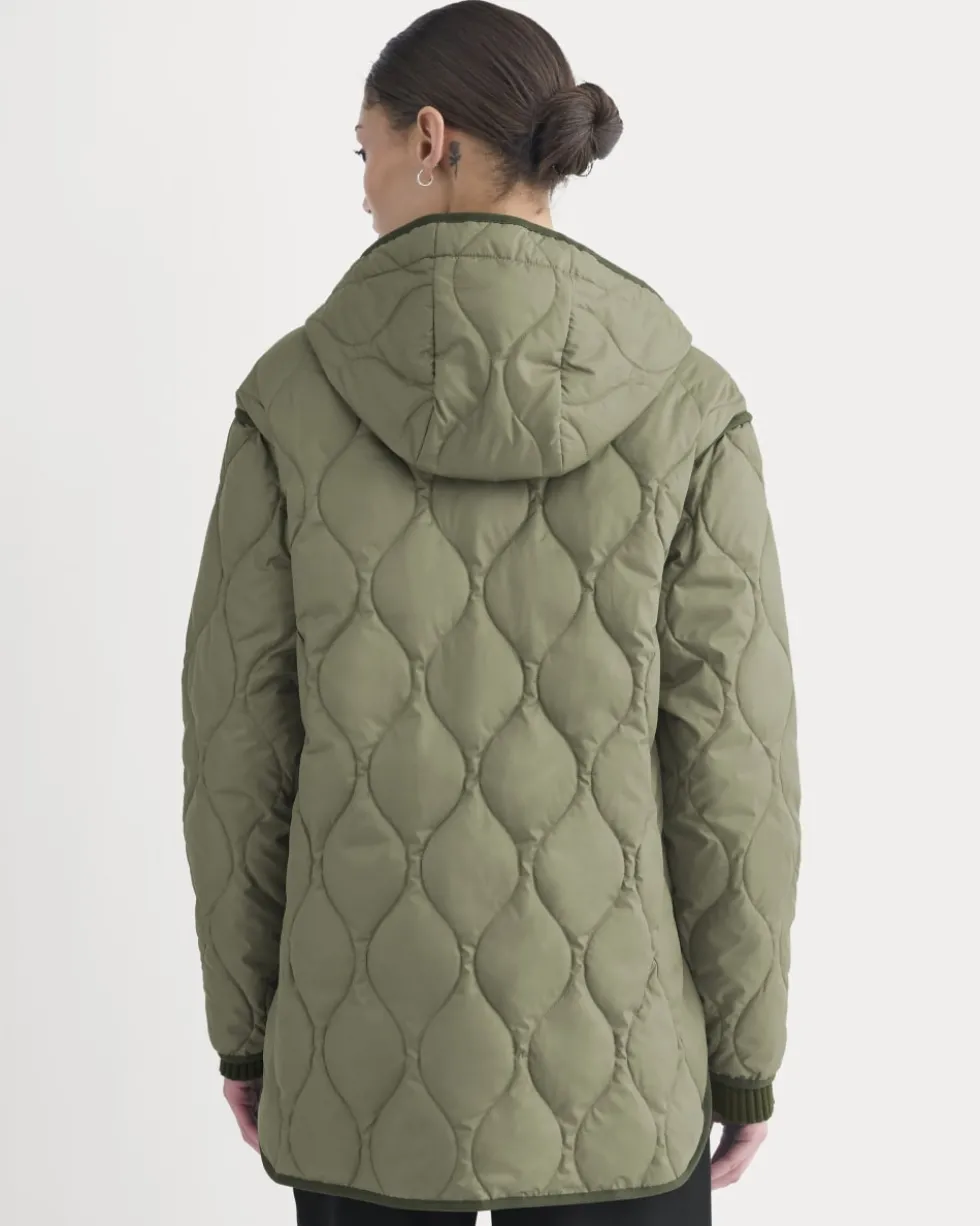 ReNew Quilted Hooded Liner