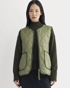 ReNew Quilted Vest