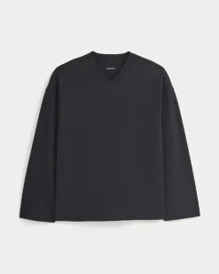 Retro V-Neck Jersey