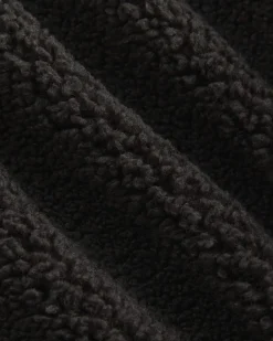 Reversible Teddy Half-Zip Pullover