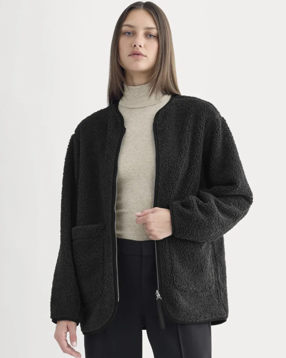 Reversible Teddy Jacket