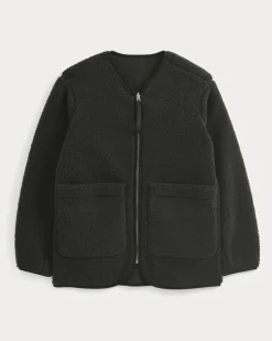 Reversible Teddy Jacket