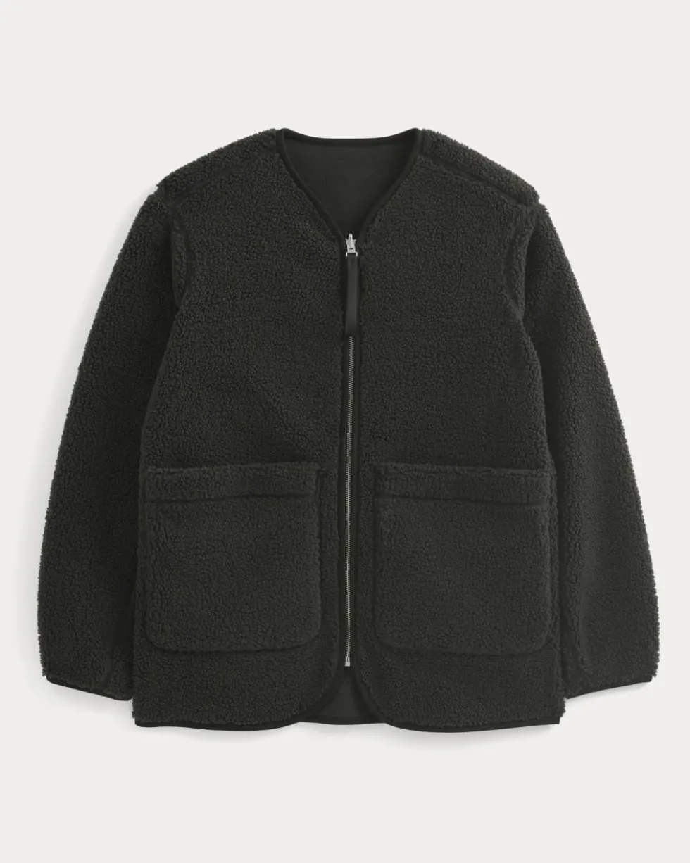 Reversible Teddy Jacket