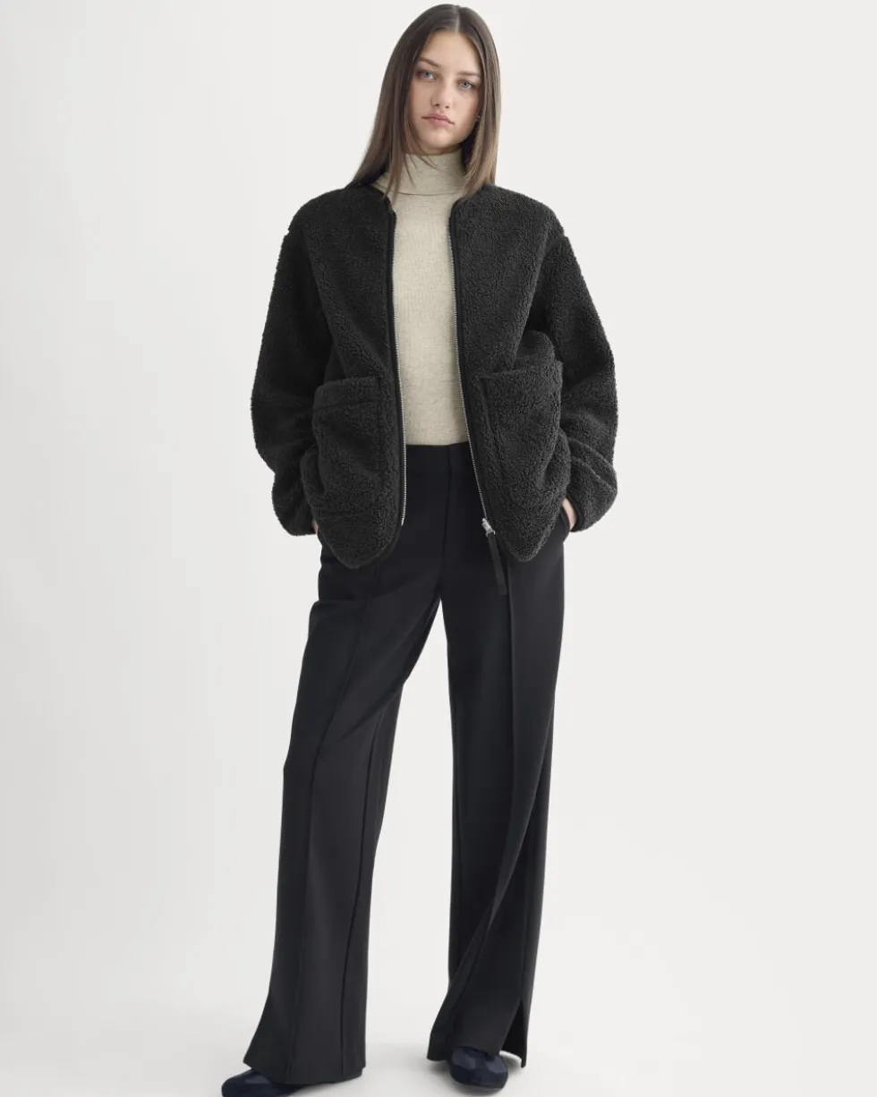 Reversible Teddy Jacket