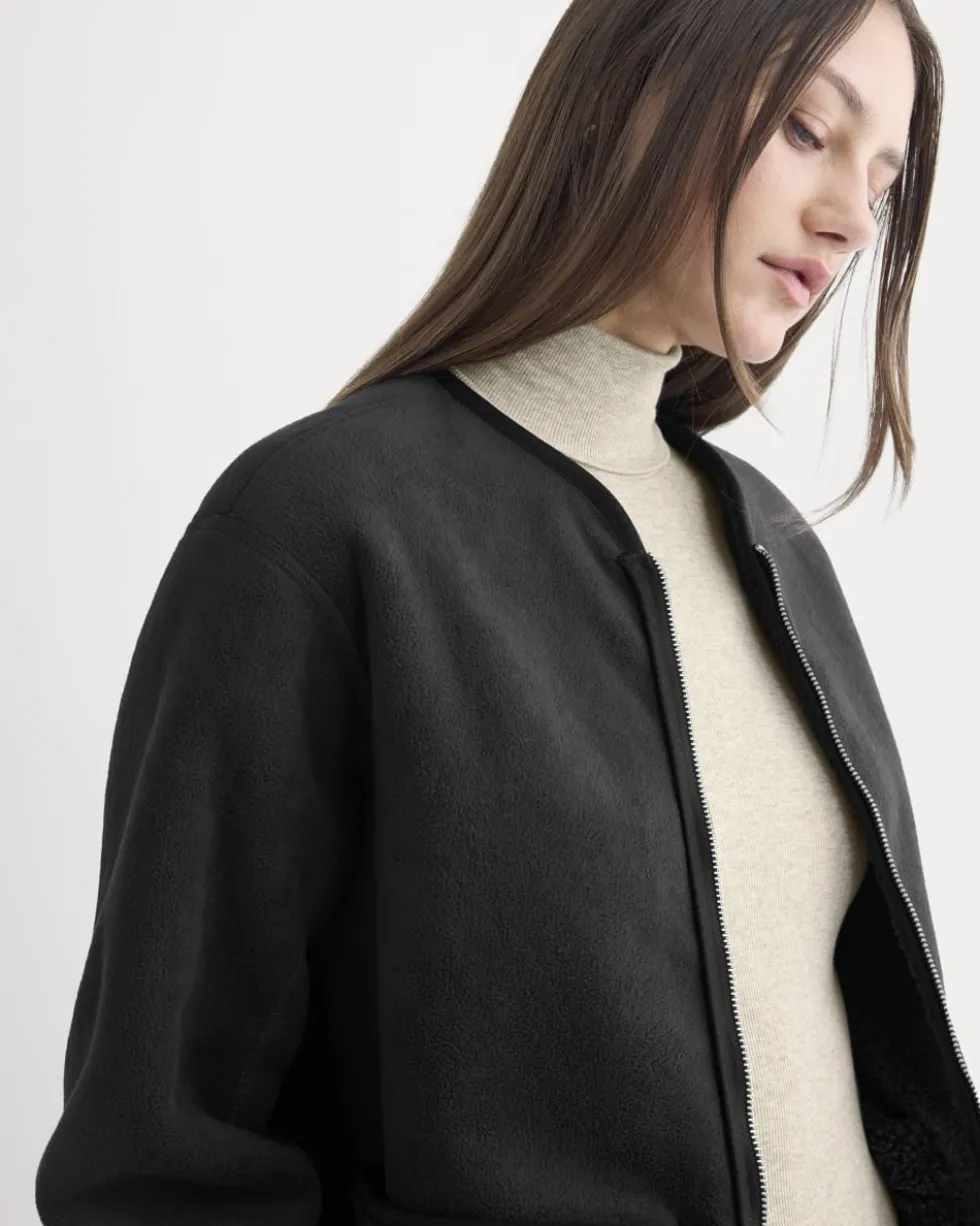 Reversible Teddy Jacket