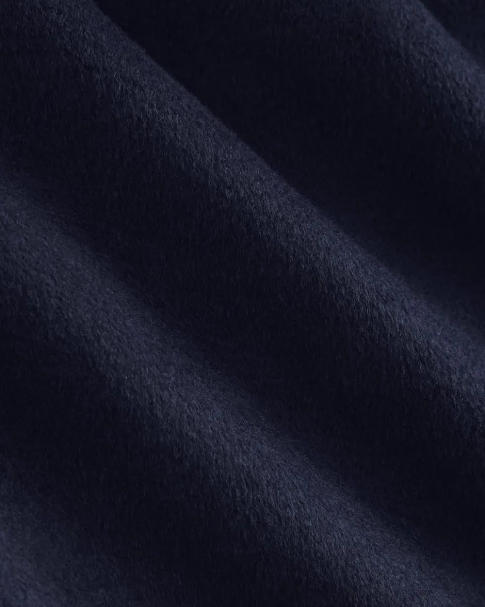 ReWool Belted Blanket Coat