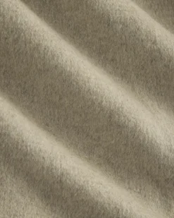 ReWool Belted Blanket Coat