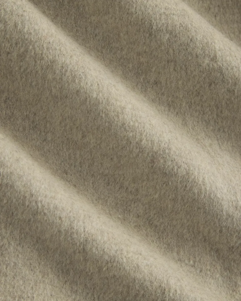 ReWool Belted Blanket Coat
