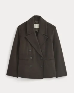 ReWool Short Peacoat