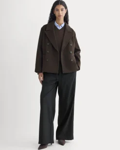ReWool Short Peacoat