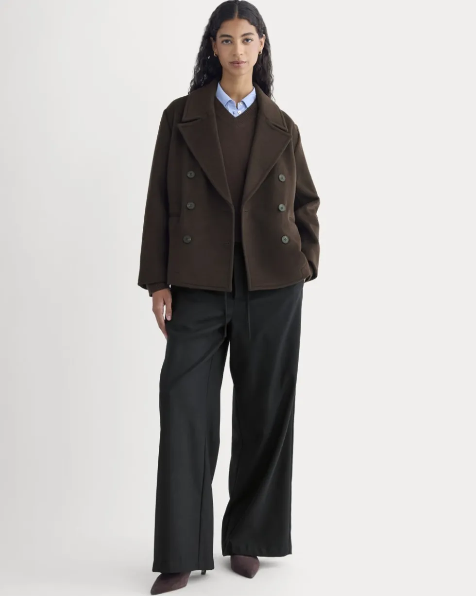ReWool Short Peacoat