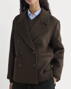 ReWool Short Peacoat