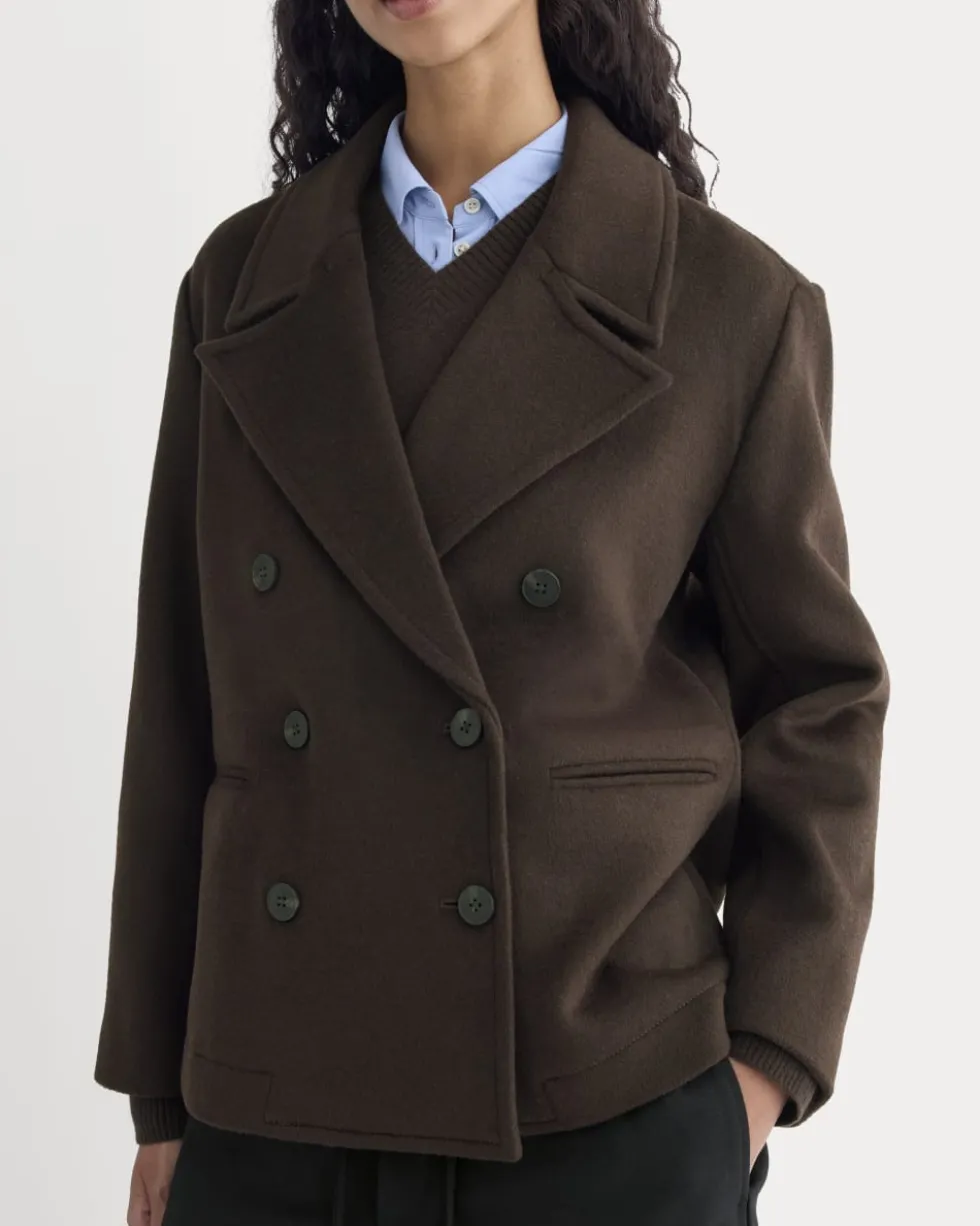 ReWool Short Peacoat
