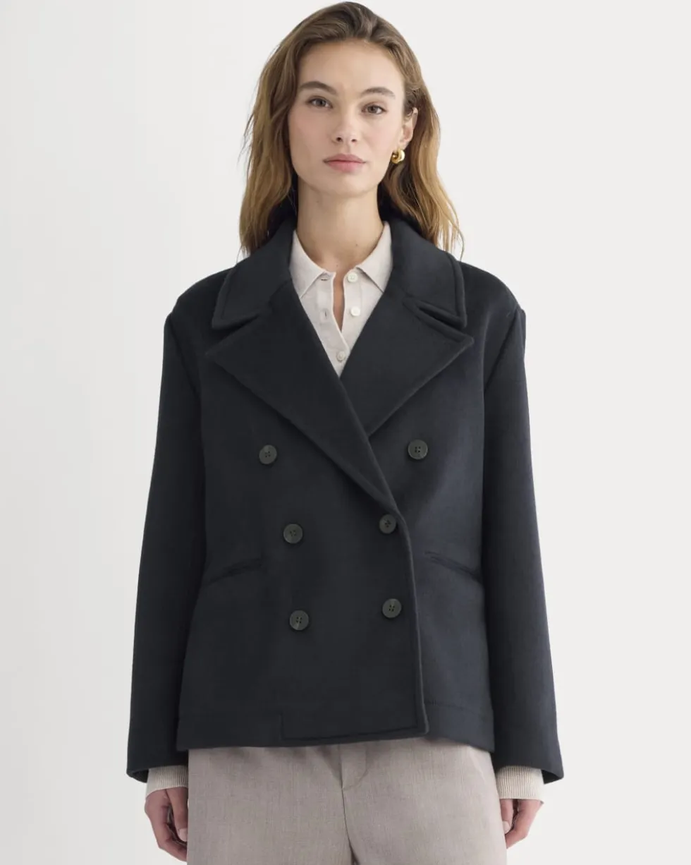 ReWool Short Peacoat