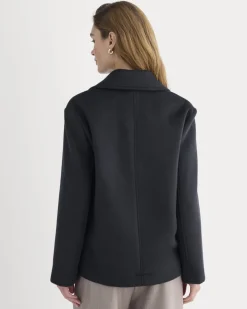 ReWool Short Peacoat