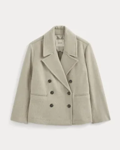 ReWool Short Peacoat