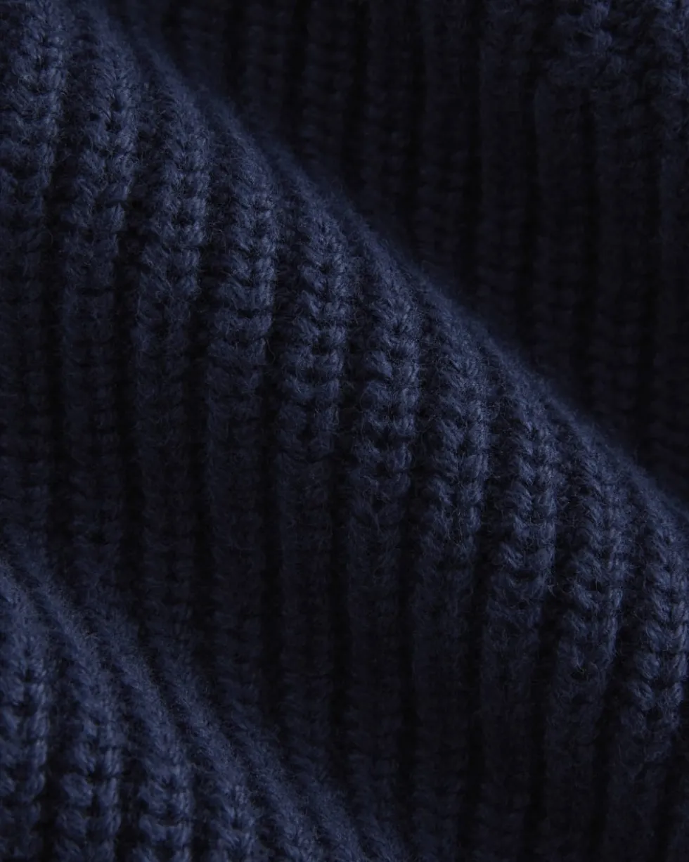 Ribbed V-Neck Vest in Everyday Cotton