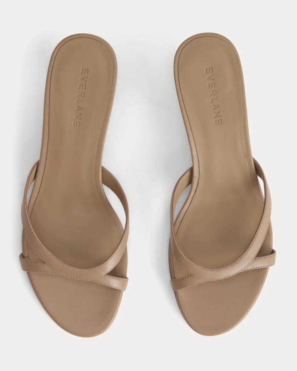 Sculpted Heel Sandal
