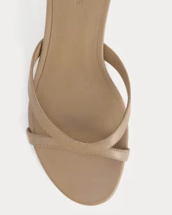 Sculpted Heel Sandal