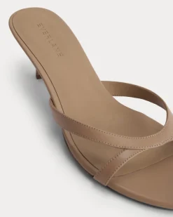 Sculpted Heel Sandal