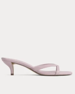 Sculpted Heel Sandal