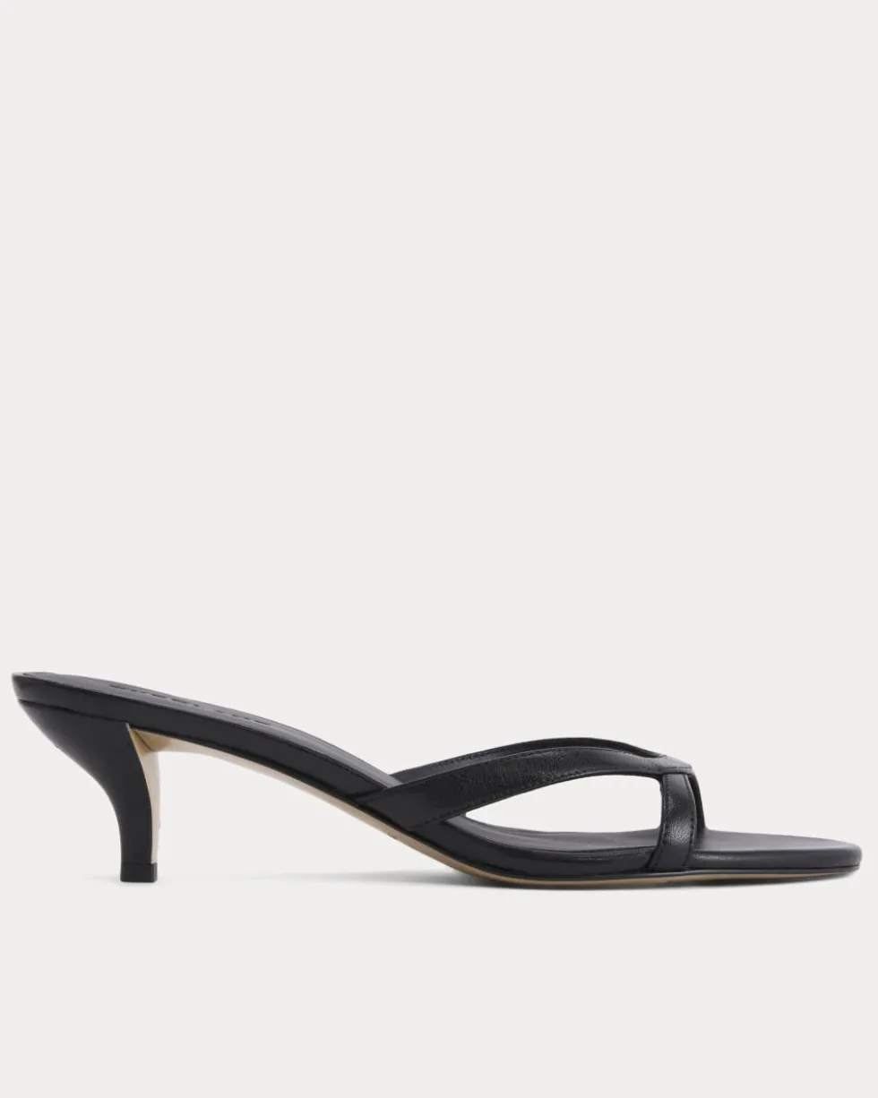 Sculpted Heel Sandal