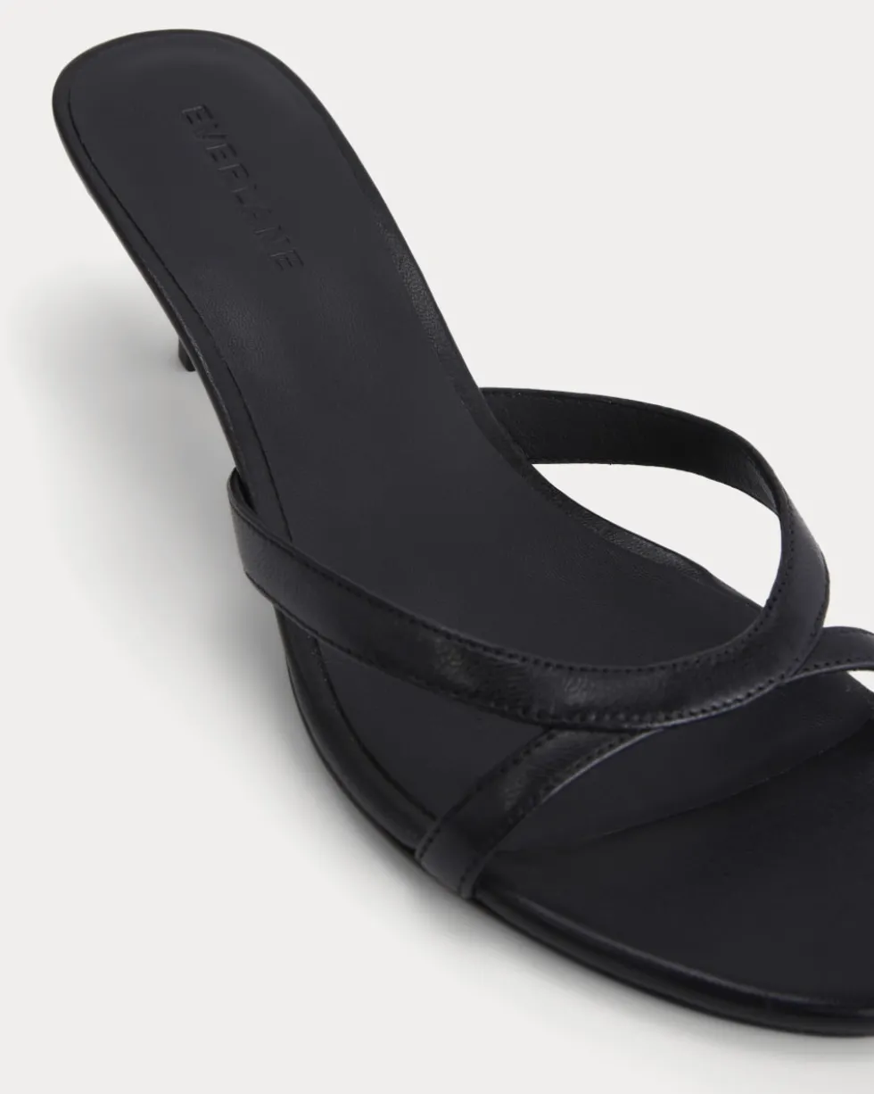 Sculpted Heel Sandal