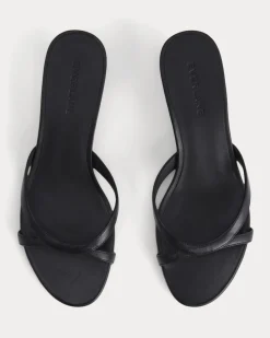 Sculpted Heel Sandal