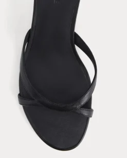 Sculpted Heel Sandal