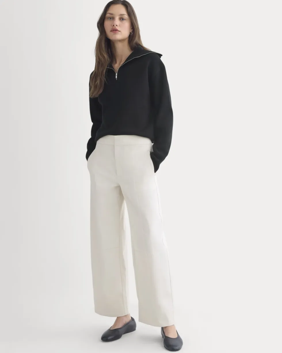 Seamed Balloon Pant
