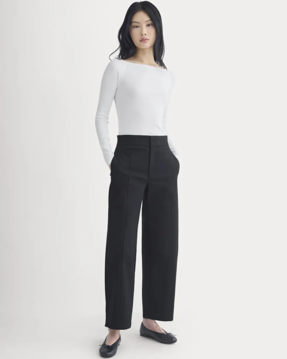 Seamed Balloon Pant