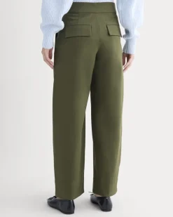 Seamed Balloon Pant