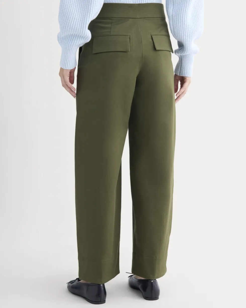 Seamed Balloon Pant