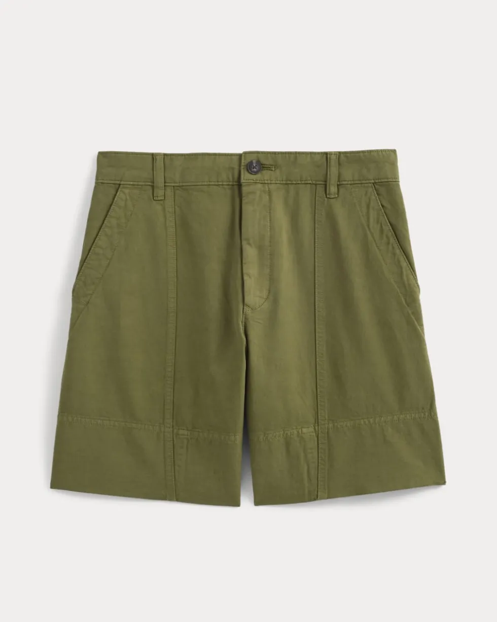 Seamed Everywhere Short