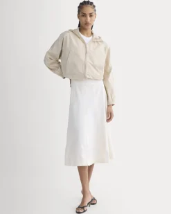 Seamed Midi Skirt
