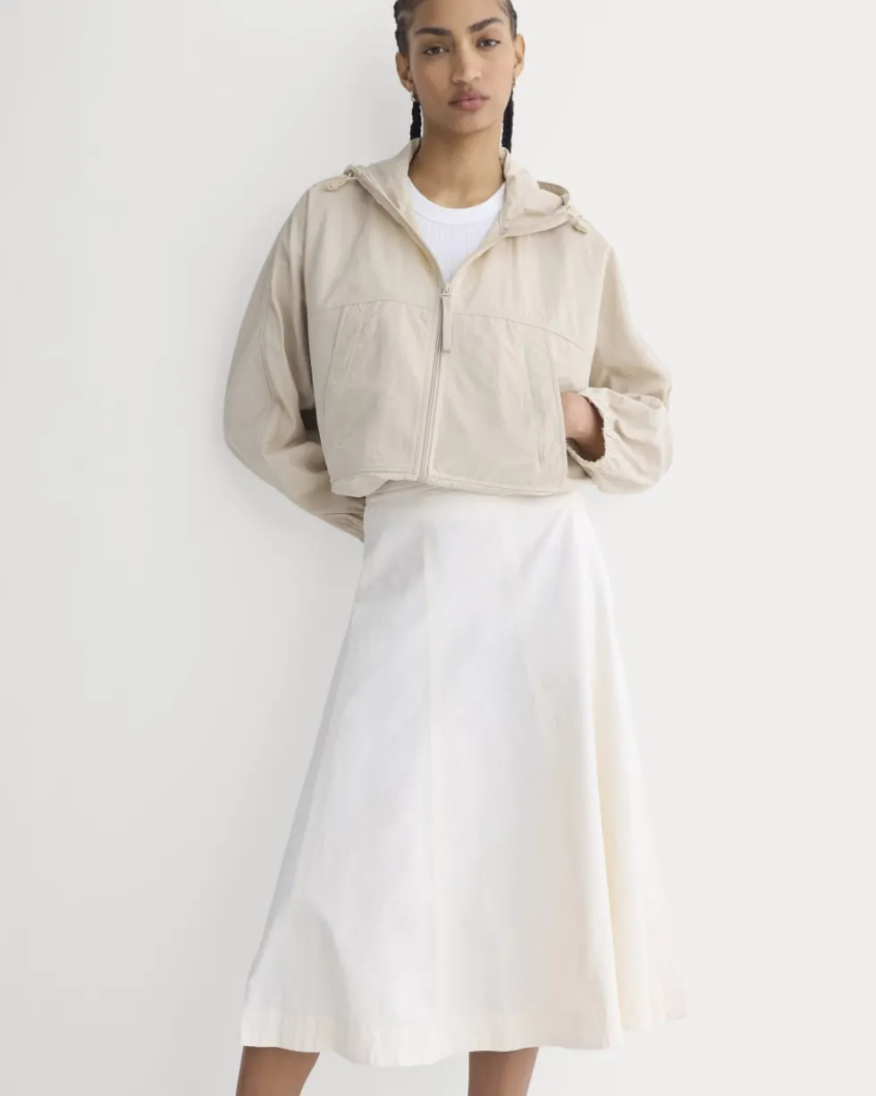Seamed Midi Skirt