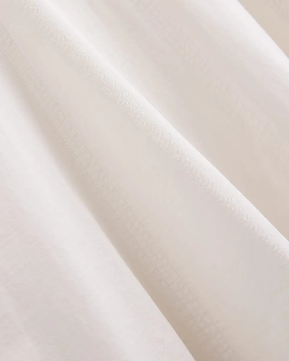 Seamed Midi Skirt