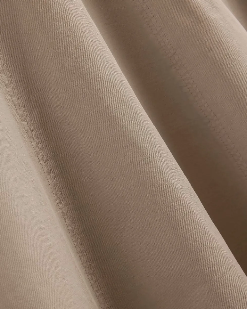 Seamed Midi Skirt