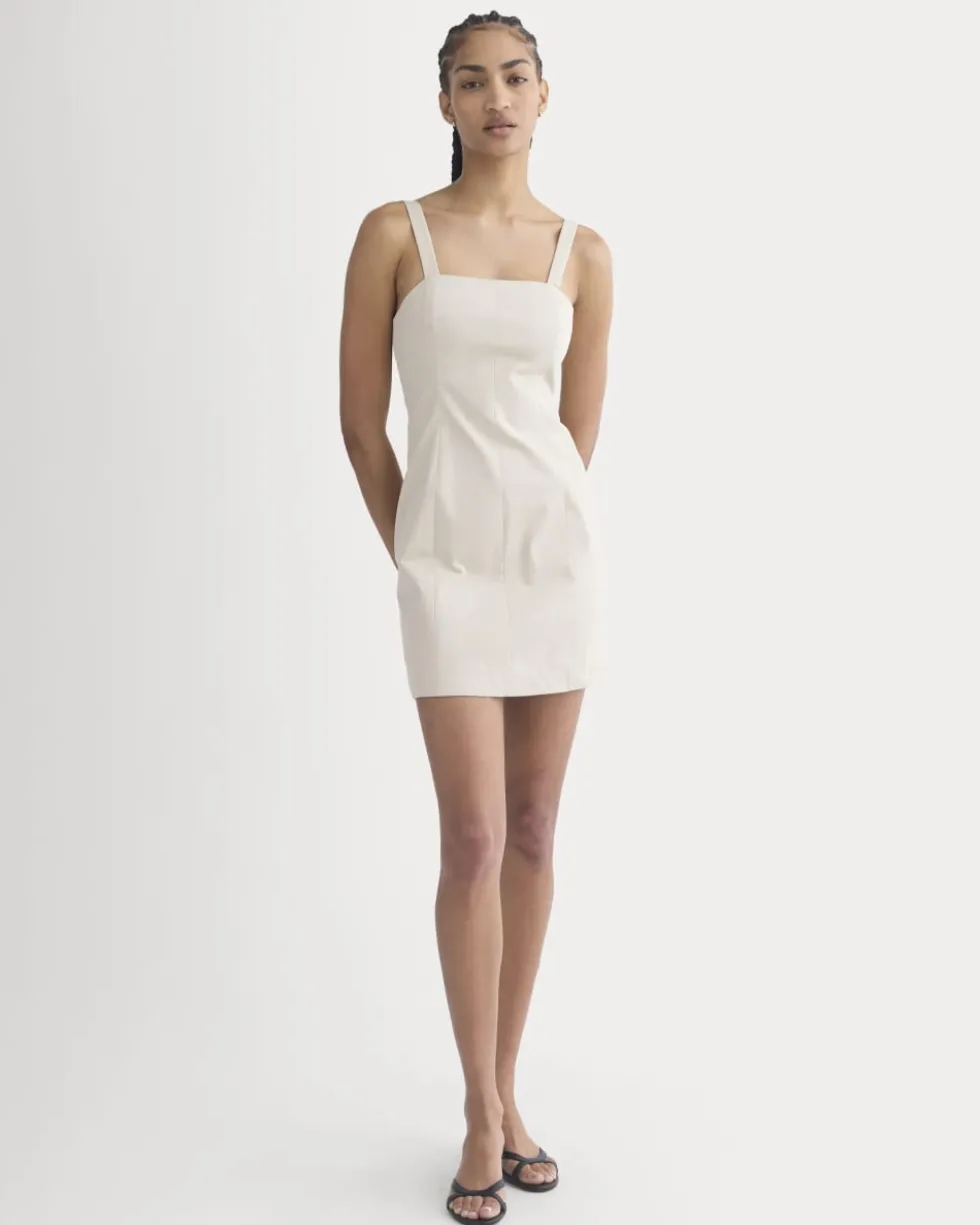 Seamed Mini Dress