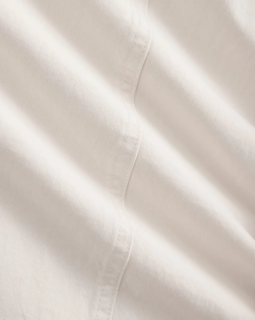 Seamed Wide-Leg Pant
