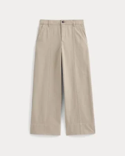 Seamed Wide-Leg Pant