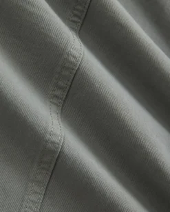 Seamed Wide-Leg Pant