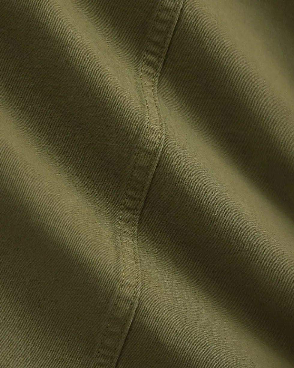 Seamed Wide-Leg Pant