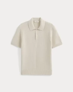 Seed Stitch Polo