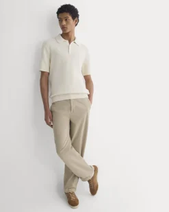 Seed Stitch Polo