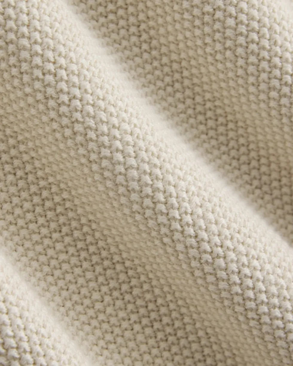 Seed Stitch Polo
