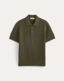 Seed Stitch Polo