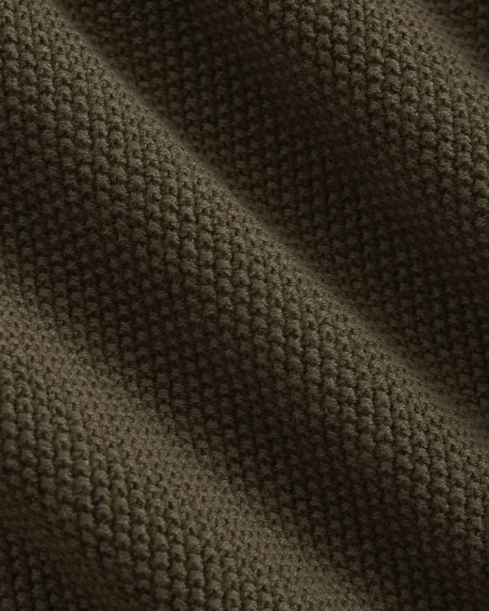 Seed Stitch Polo