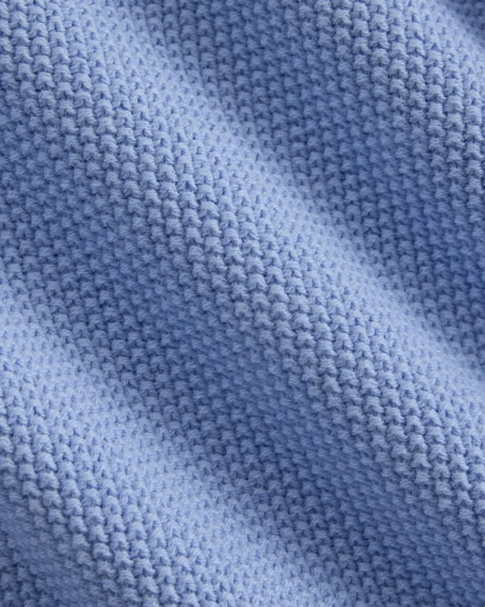 Seed Stitch Polo