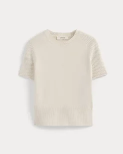 Short-Sleeve Crew in Everyday Cotton